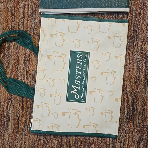 Masters Golf Tournament Lot of Three Tote Bags - Picture 2 of 6